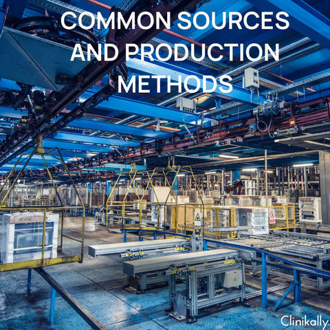 Common Sources and Production Methods