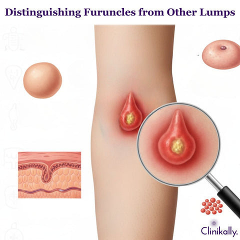 Differentiating Boils from Other Skin Lesions
