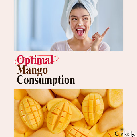 Optimal Mango Consumption for Acne-Prone Skin