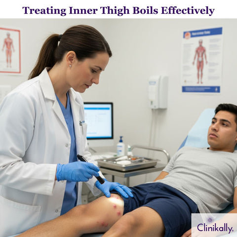 Effective Treatment Strategies for Inner Thigh Boils