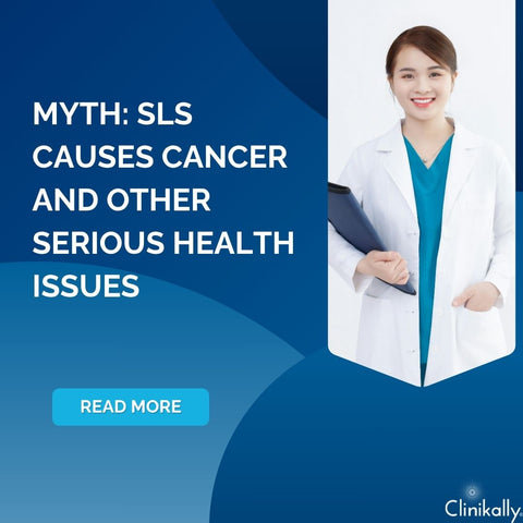 Myth: SLS Causes Cancer and Other Serious Health Issues