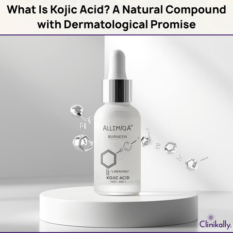 What Is Kojic Acid? A Natural Compound with Dermatological Promise