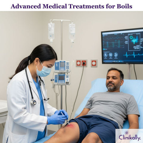 Medical Interventions: Antibiotics, Lancing, and Beyond