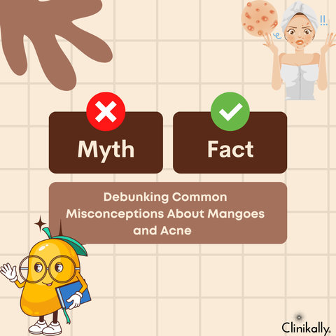 Debunking Common Misconceptions About Mangoes and Acne