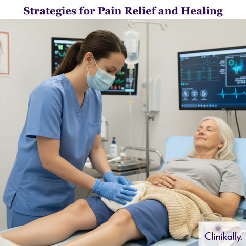 Pain Management and Comfort Measures During Treatment