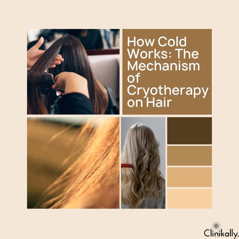 How Cold Works: The Mechanism of Cryotherapy on Hair