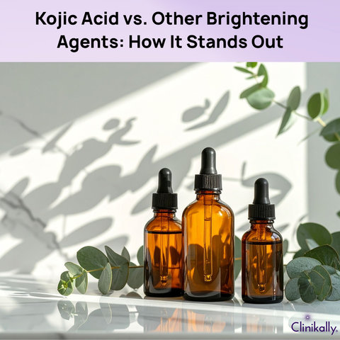 Kojic Acid vs. Other Brightening Agents: How It Stands Out