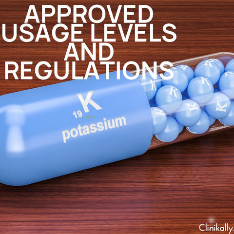 Approved Usage Levels and Regulations