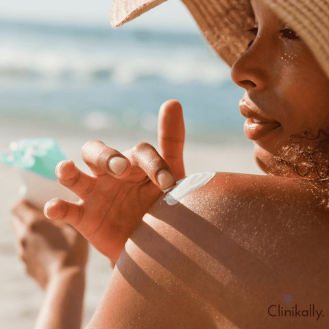 Caffeinated Sunscreen for Hydrated and Glowing Skin