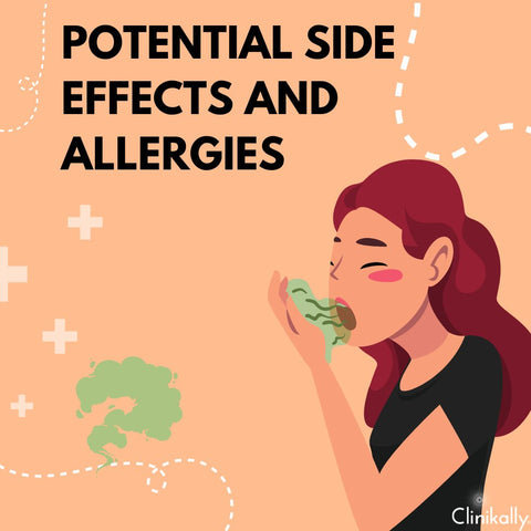 Potential Side Effects and Allergies