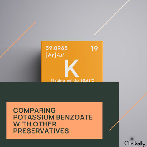 Comparing Potassium Benzoate with Other Preservatives