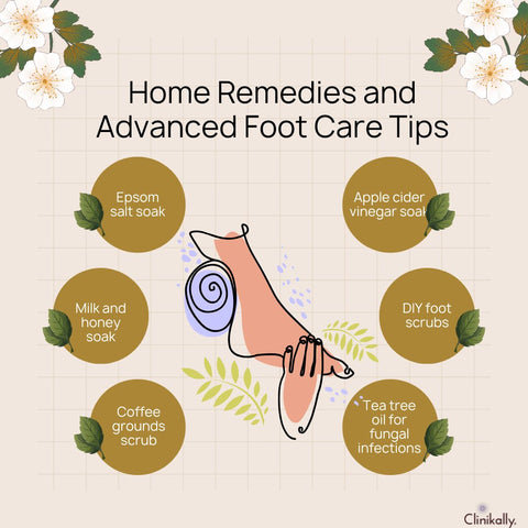 Home Remedies and Advanced Foot Care Tips