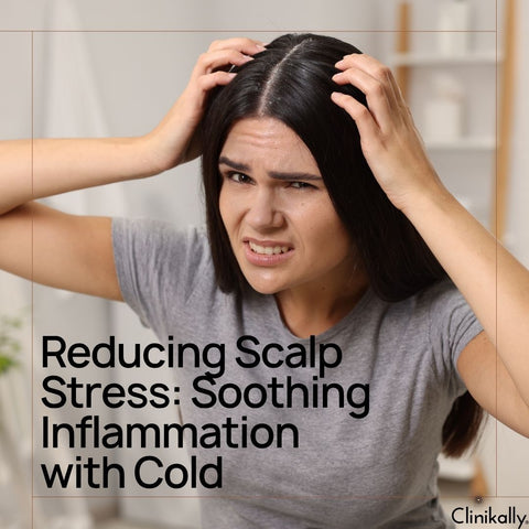 Reducing Scalp Stress: Soothing Inflammation with Cold