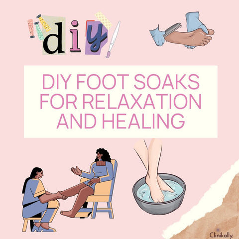 DIY Foot Soaks for Relaxation and Healing