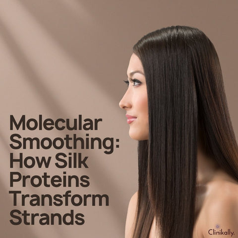 Molecular Smoothing: How Silk Proteins Transform Strands
