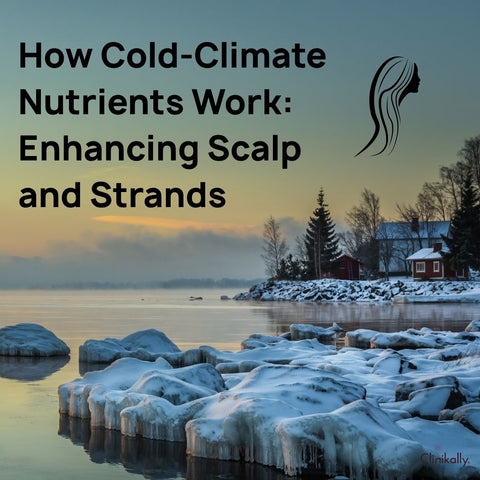 How Cold-Climate Nutrients Work: Enhancing Scalp and Strands