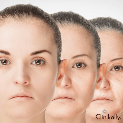 Antioxidant for ageing skin