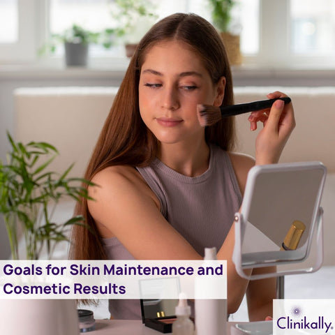 Goals for Skin Maintenance and Cosmetic Results