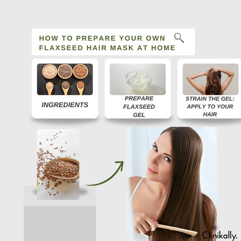 How to Make Flaxseed Hair Mask at Home