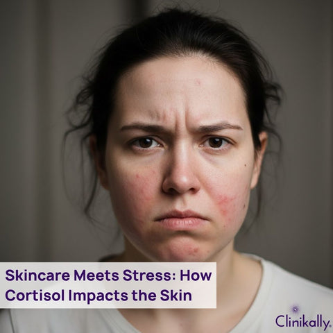 Skincare Meets Stress: How Cortisol Impacts the Skin