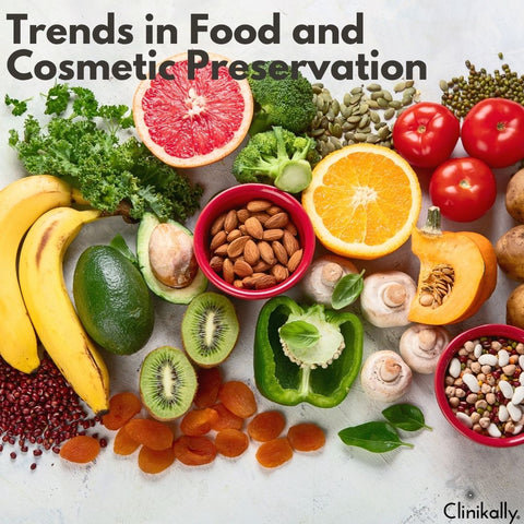 Trends in Food and Cosmetic Preservation