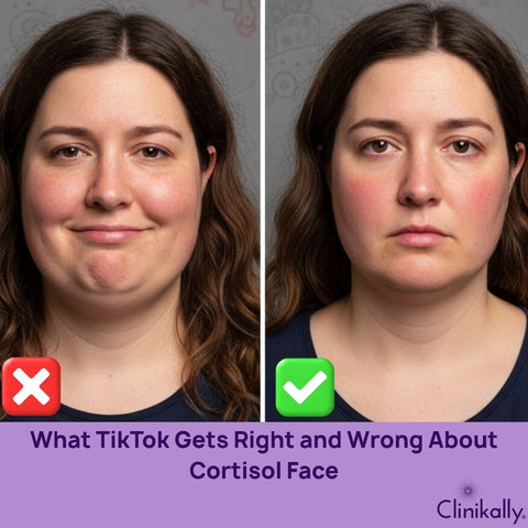 What TikTok Gets Right and Wrong About Cortisol Face