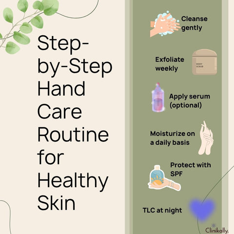 Step-by-Step Hand Care Routine for Healthy Skin