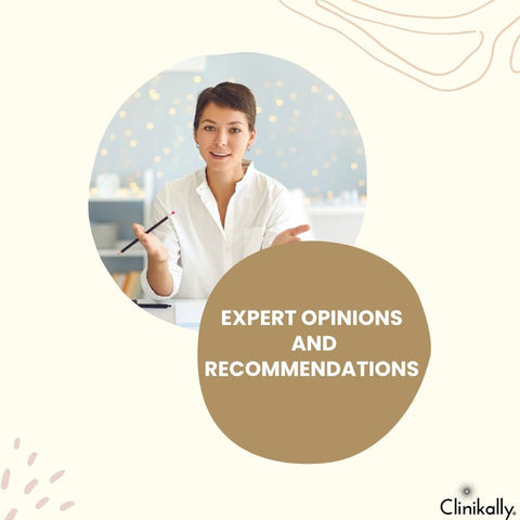 Expert Opinions and Recommendations