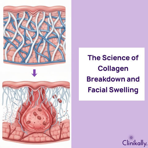 The Science of Collagen Breakdown and Facial Swelling