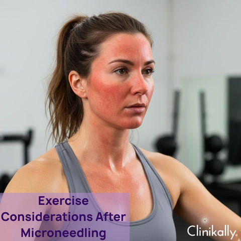 Exercise Considerations After Microneedling