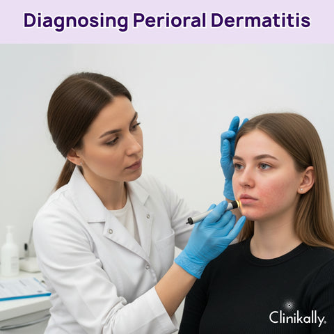 The Diagnosis of Perioral Dermatitis, Its Signs, Clues, and Tests