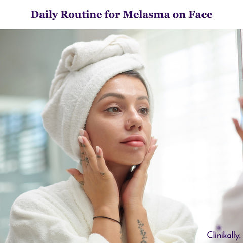 Following a Daily Application Routine