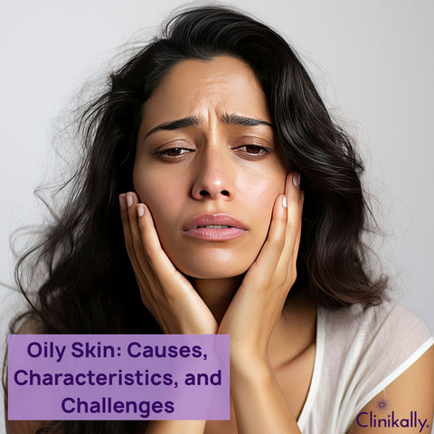 Understanding Oily Skin: Causes, Characteristics, and Challenges