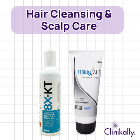 Cleansing Your Hair and Providing Proper Scalp Care