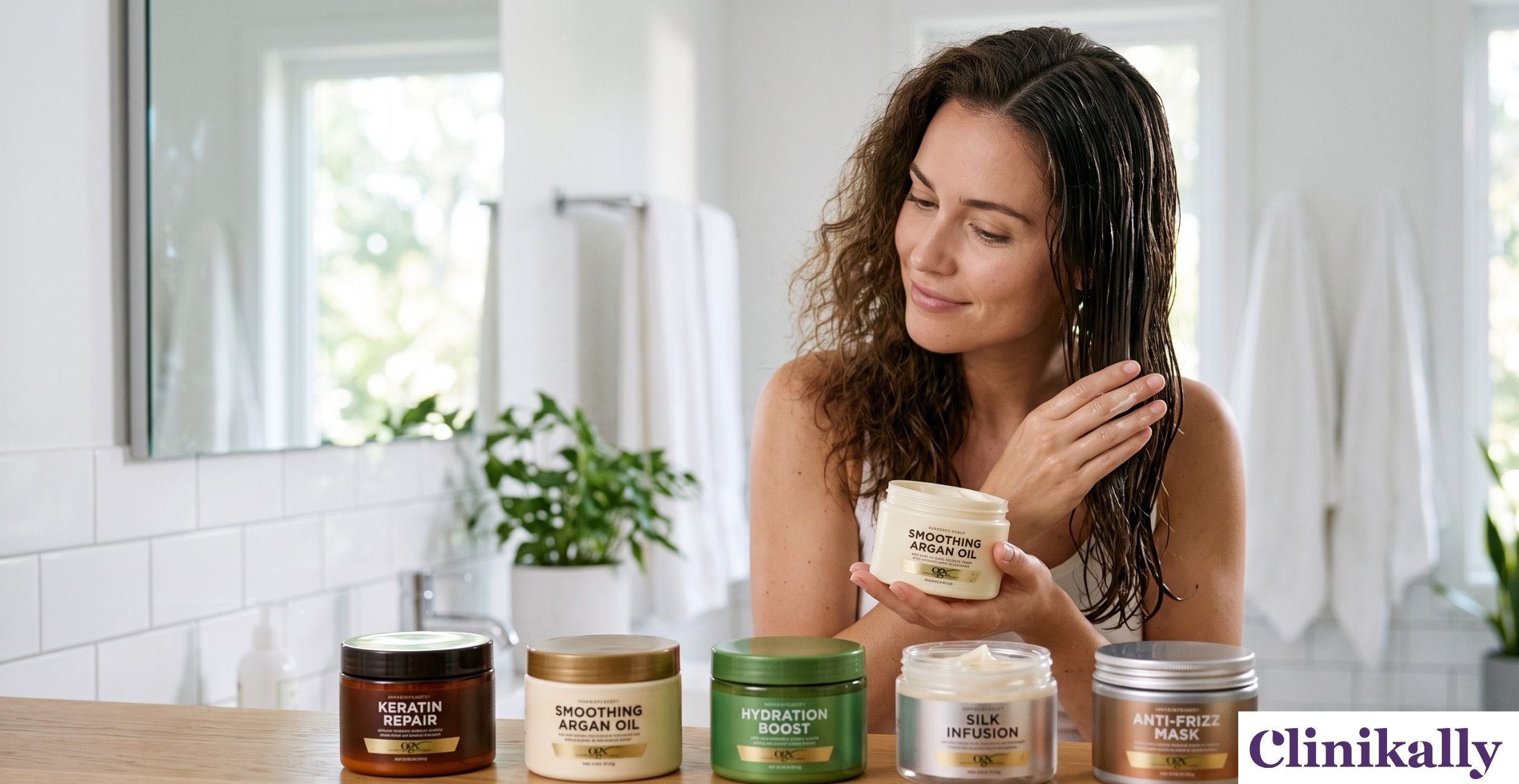 5 Best Hair Masks for Frizzy Hair for Smooth, Manageable Locks