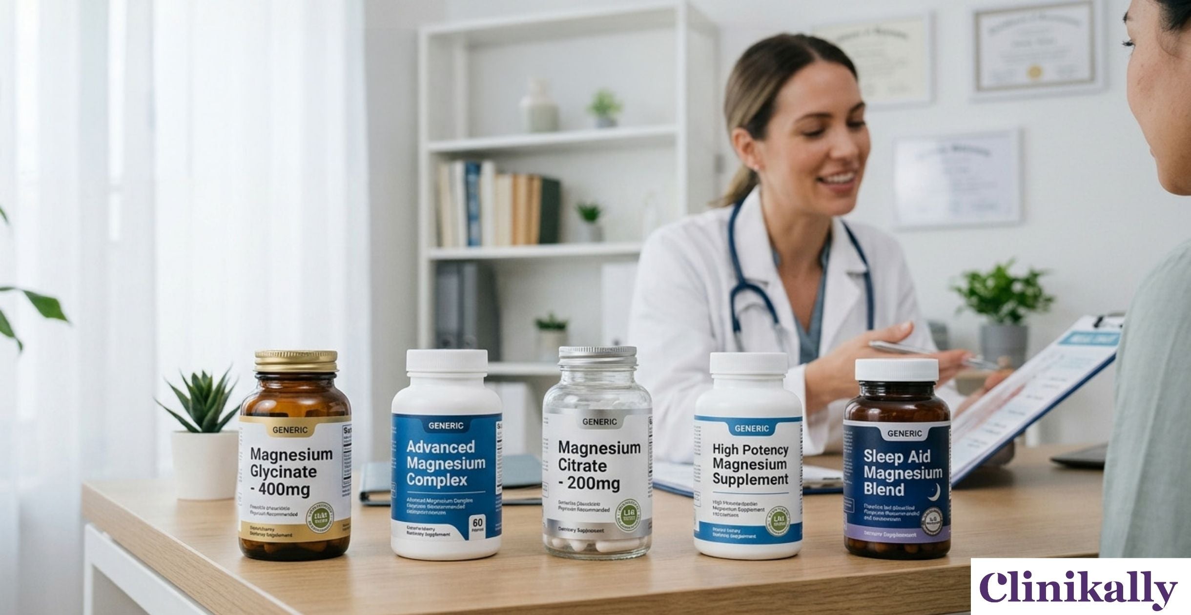 5 Best Magnesium Supplements Approved by Doctors