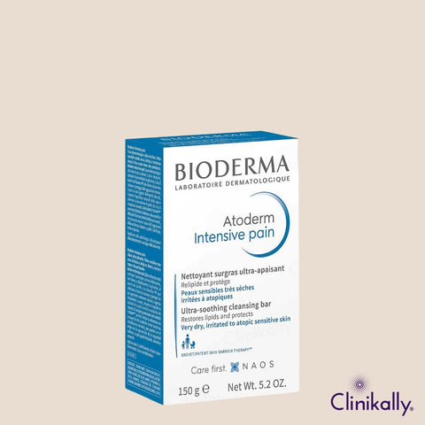 Bioderma Atoderm Intensive Pain Ultra-Soothing Cleansing Bar