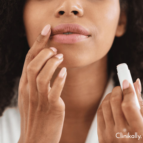 3-step lip care routine for soft supple lips