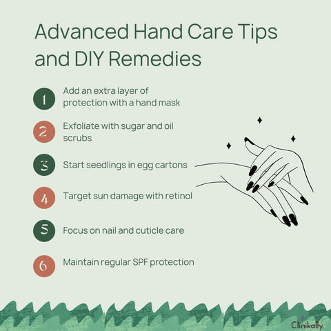 Advanced Hand Care Tips and DIY Remedies