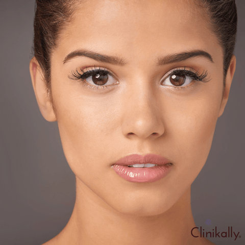 It gives even skin tone and texture