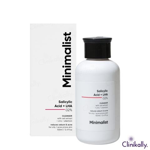 Minimalist 2% Salicylic Acid + LHA Face Cleanser