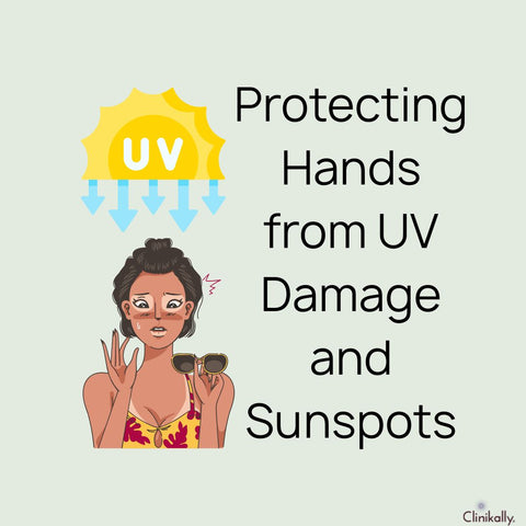 Protecting Hands from UV Damage and Sunspots