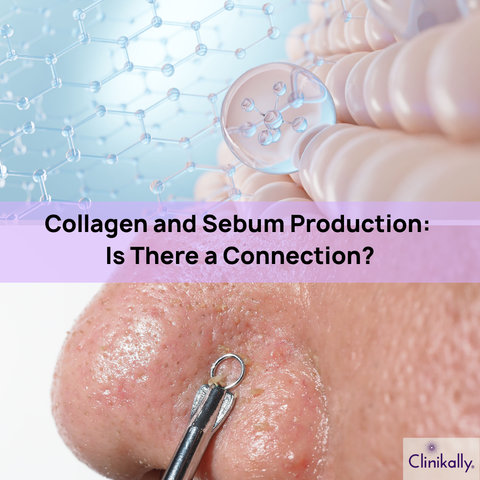 Collagen and Sebum Production: Is There a Connection?