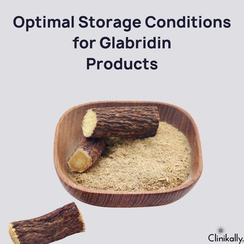 Optimal Storage Conditions for Glabridin Products