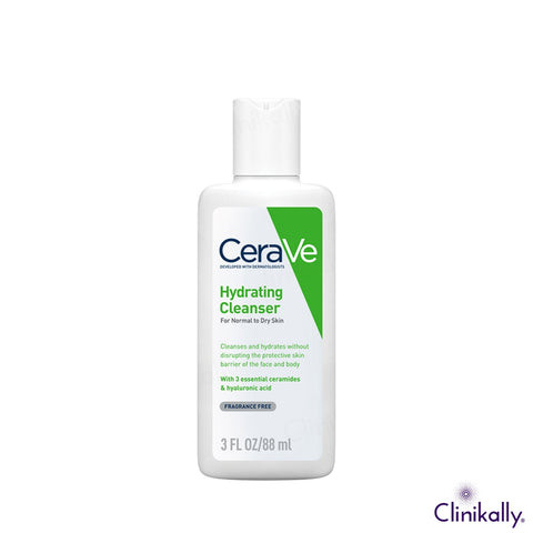 CeraVe Hydrating Cleanser for Normal to Dry Skin