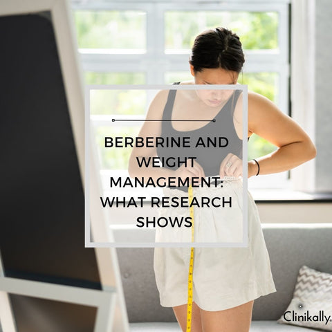 Berberine and Weight Management: What Research Shows