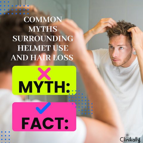 Common Myths Surrounding Helmet Use and Hair Loss