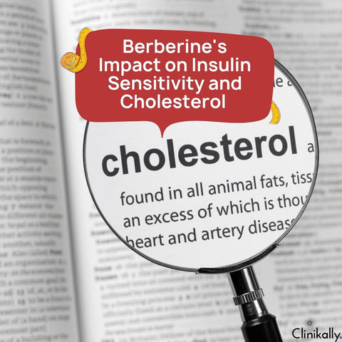 Berberine's Impact on Insulin Sensitivity and Cholesterol