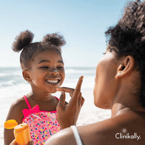 Ideal situations for using mineral sunscreen