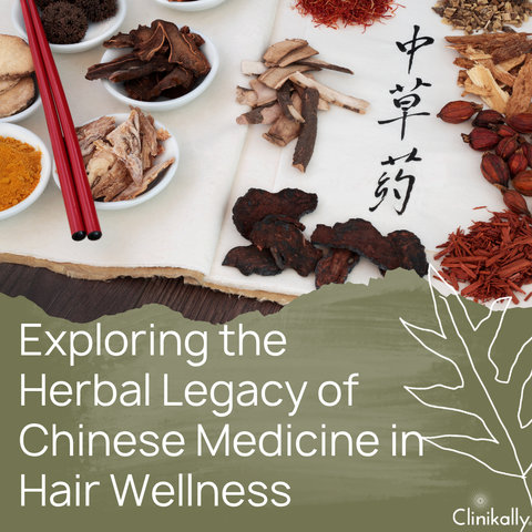 Exploring the Herbal Legacy of Chinese Medicine in Hair Wellness